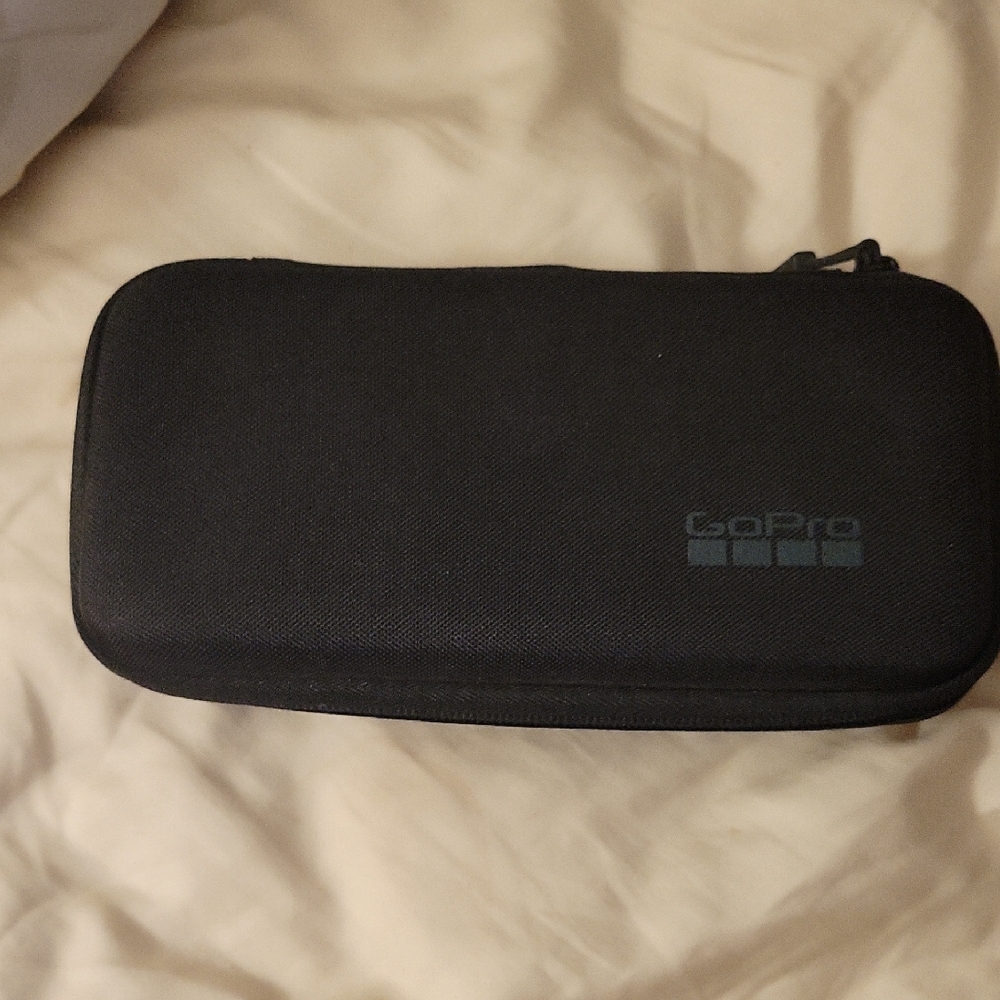 GoPro Black Zipper Case
